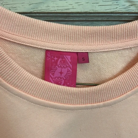 Never worn QOS Queen of Sparkles Beach Sweatshirt - Picture 3 of 3